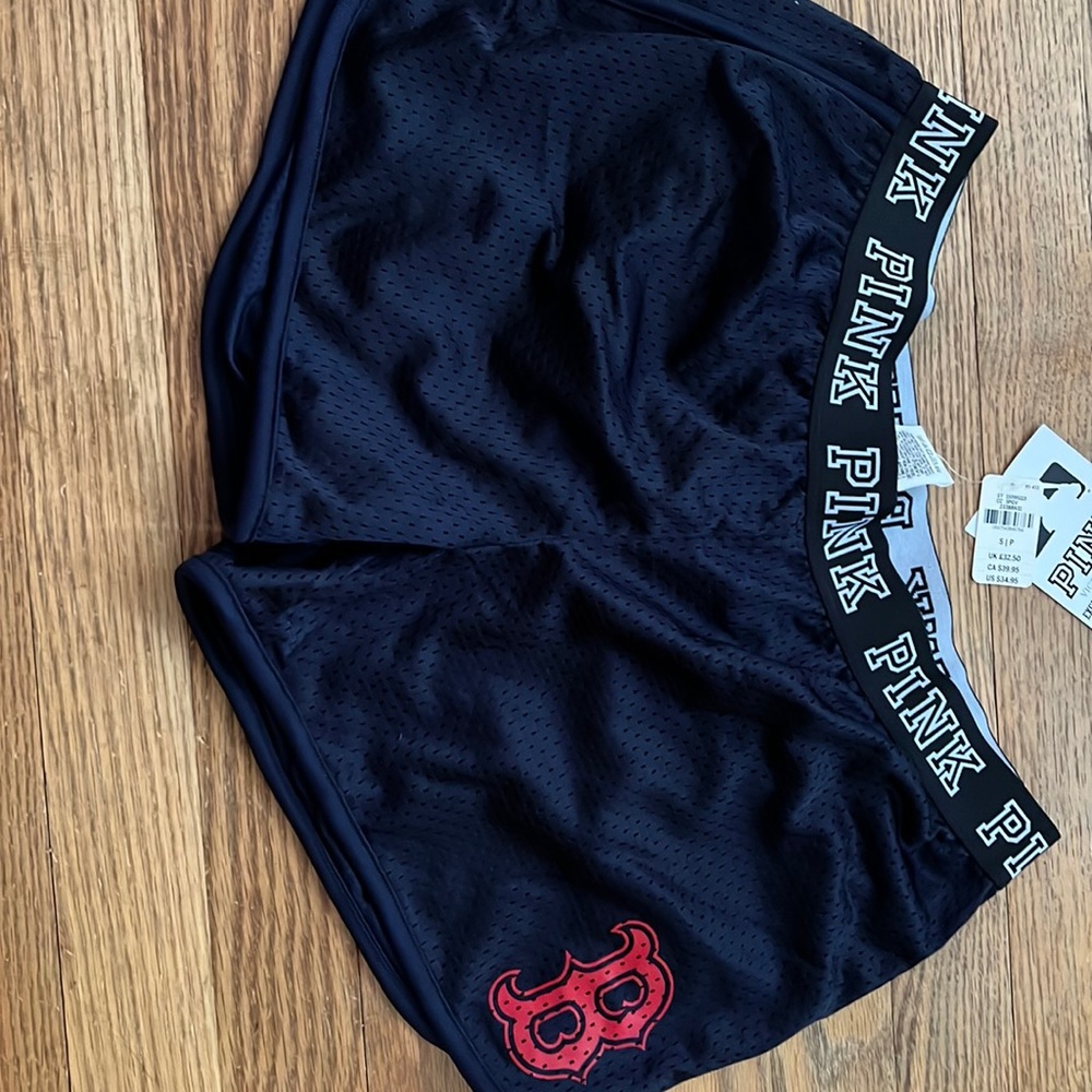Brand new with tags shorts with Boston Red Sox logo